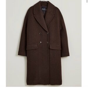 Madewell The Gianna Coat oversized